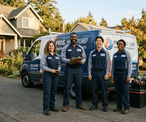 Heat Pump Installation company in Chadwick, IL